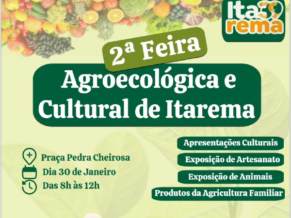 2ª Feira Agroecológica e Cultural de Itarema